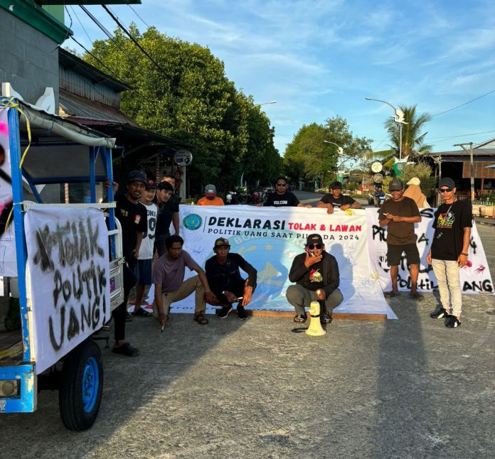 Tolak Politik Uang, Pemuda Bontang Kuala Nyatakan Sikap Tegas Jelang Pilkada