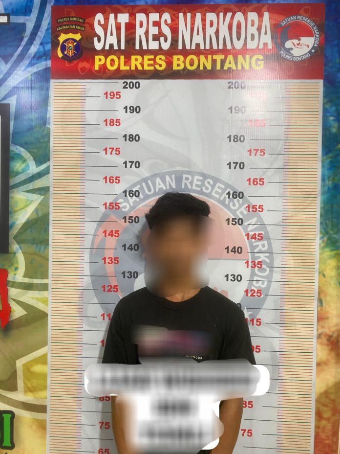 Simpan Sabu di Kotak Rokok, Warta Guntung Diamankan Polisi