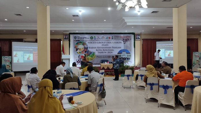 Gelar FGD Ketahanan Pangan, DKP3 Bontang Sebut Hortikultura Harus Dikembangkan di Kota Bontang