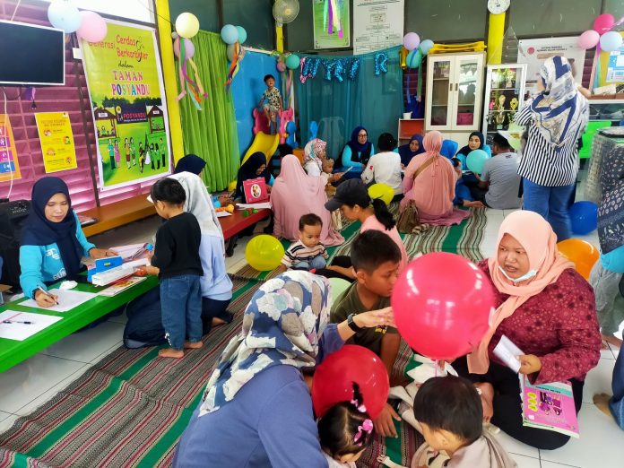 Tingkatkan Angka Kunjungan ke Posyandu, Kelurahan Gunung Elai Buat Program Germas Madu