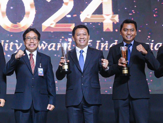 Pupuk Kaltim Kembali Pertahankan Predikat Platinum di Penghargaan SNI Award 2024