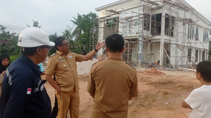 Wali Kota Bontang Sidak di Beberapa Proyek Konstruksi, Minta Kontraktor Bekerja Lebih Cepat