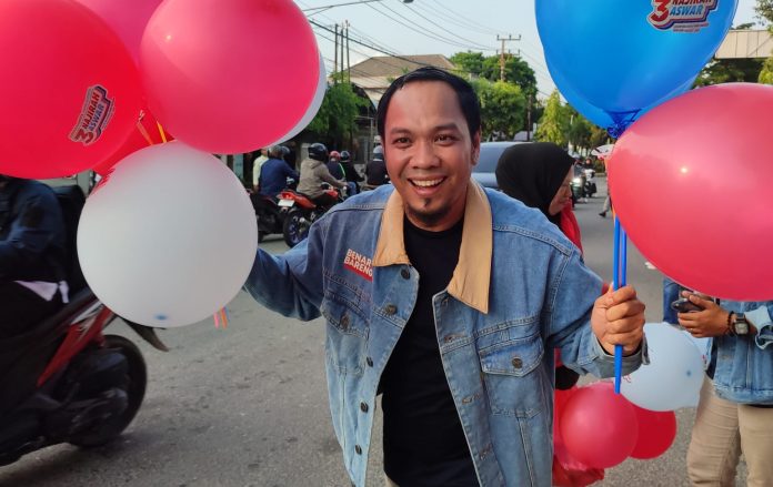 Aswar Terima Hasil Quick Count Pilkada Bontang, Ucapkan Selamat kepada Neni-Agus