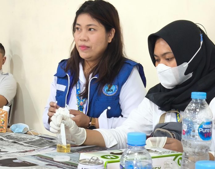 BNNK Bontang Tes Urine Dadakan di BPBD, Ini Hasilnya!