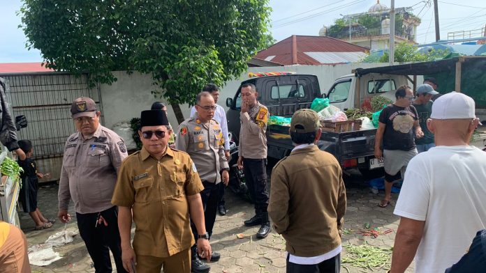 Pedagang di Pasar Rawa Indah Cekcok Akibat Masalah Sepele, Satu Orang Kena Tikam