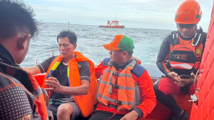 BPBD Bontang Jemput Pemancing Hilang, Korban Selamat Langsung Dibawa ke RSUD