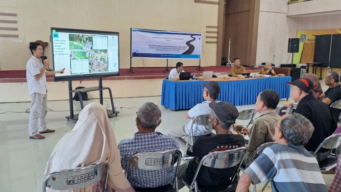 Pemangkasan Jalan Depan RSUD, 2 Warga Terdampak Tidak Setujui Pembebasan Lahan