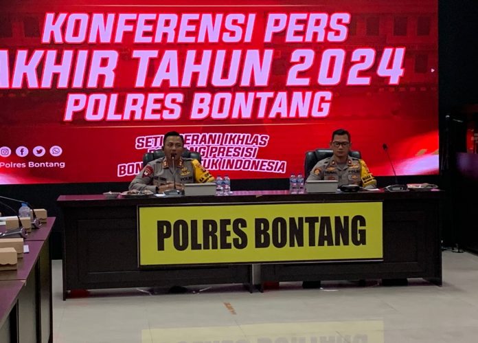 45 Kasus Kecelakaan Lalu Lintas di 2024, 18 Orang Meninggal Dunia