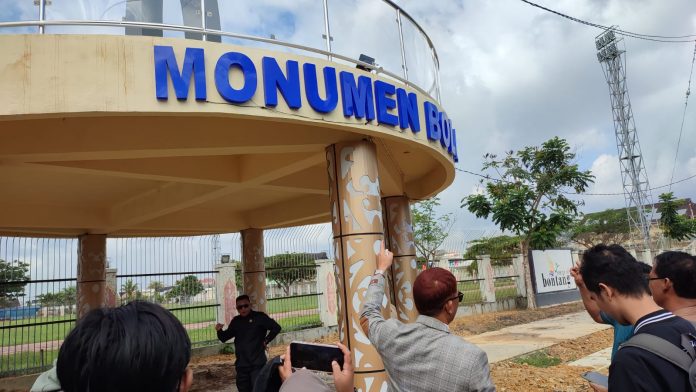 Dewan Soroti Monumen Bola Stadion Bessai Berinta, Sahib: Banyak Kekurangan dengan Sekali Lihat!