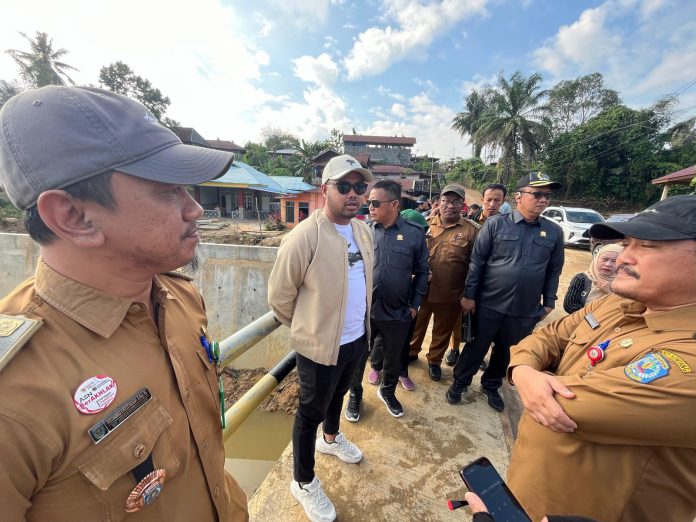 Proyek Lanjutan Turap di Telihan Masih Tunggu Jawaban Pemilik Lahan