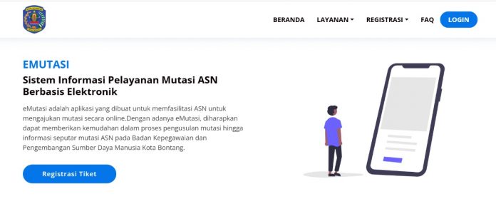 Perkuat Layanan Berbasis Digital, BKPSDM Bontang Luncurkan Aplikasi e-Mutasi antar Instansi