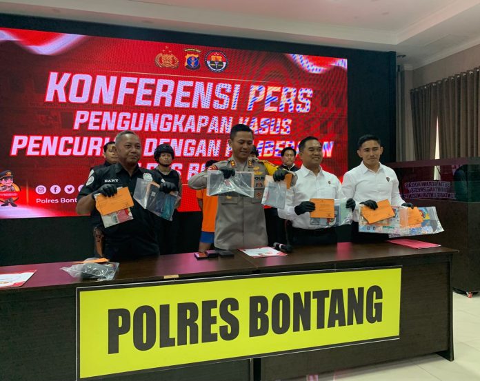 Amankan Tiga Pengedar Sabu, Polres Bontang Buru Pemasok