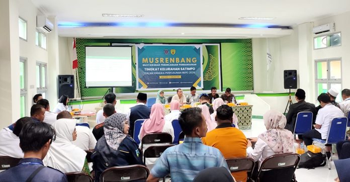 Musrenbang Satimpo Hasilkan 3 Usulan Prioritas