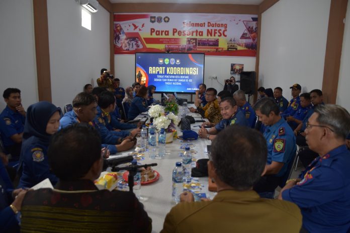 Bontang Jadi Tuan Rumah HUT Damkar Berskala Nasional