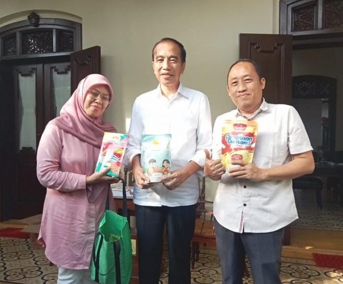 Perkenalan Oleh-oleh Khas Bontang ke Jokowi, Pemkot Harapkan Produk Bontang Makin Dikenal