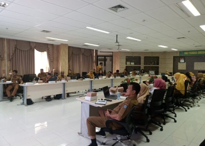 Perhitungan TPP ASN Bontang Pakai E-Kinerja, BKPSDM Sigap Beri Pendampingan