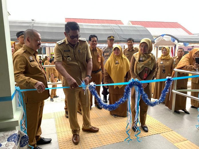 Wali Kota Bontang Resmikan Gedung Sekolah dan Ruang Belajar di SDN 010 Bontang Utara