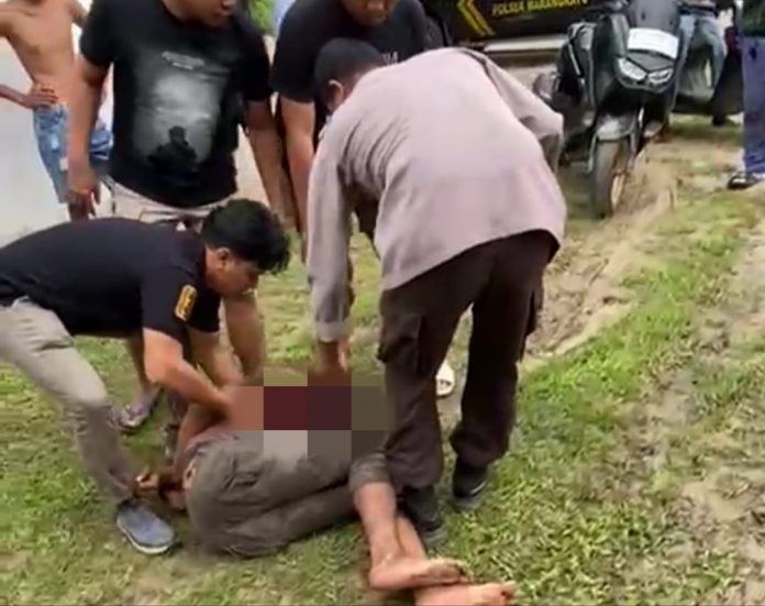 Warga Santan Ulu Tangkap Pelaku Curanmor yang Bawa Kabur Motor Curian