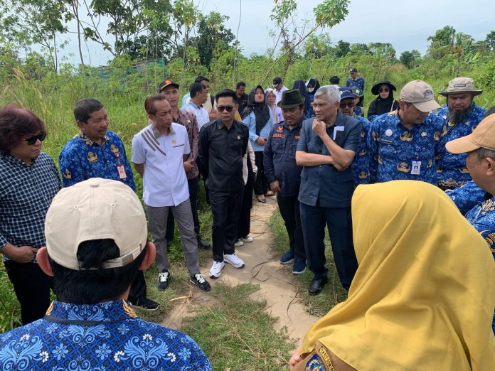 Pembangunan Gudang Bulog Tunggu Penyerahan Hibah Aset