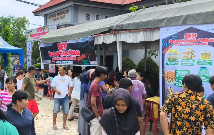 Sambut Ramadan, Gerakan Pangan Murah Akan Digelar Rabu Depan