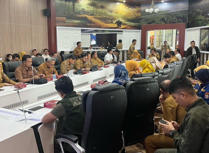 Evaluasi Perencanaan Anggaran 2025, Agus Haris Tekankan 5 Poin Penting