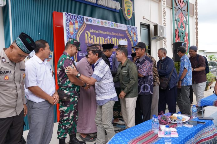 Sambut Ramadan, Kelurahan Satimpo Gelar Ramah Tamah Bersama Mitra