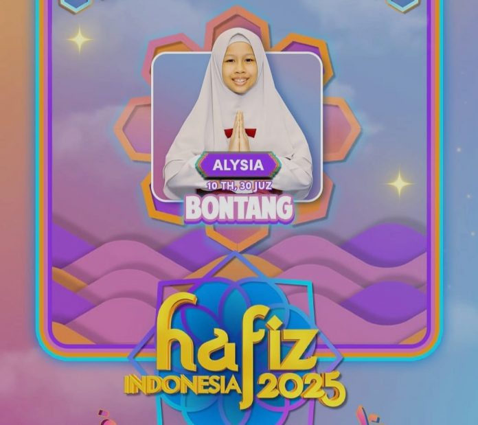 Profil Alysia, Penghapal Quran 30 Juz Asal Bontang yang Bakal Tampil di Program Hafiz Indonesia