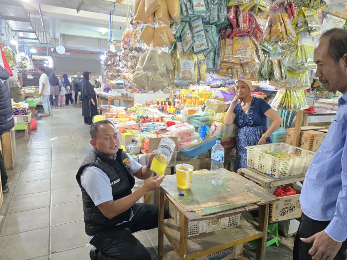 Satgas Pangan Reskrim Polres Bontang Pastikan Tak Ada Pengurangan Takaran Minyakita di Bontang