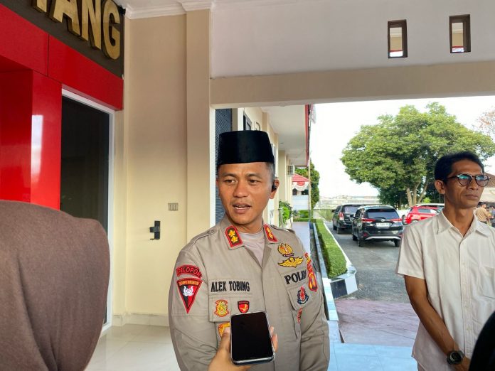 Perketat Pengamanan di Titik Rawan Jelang Idulfitri, Polres Bontang Turunkan 250 Personel