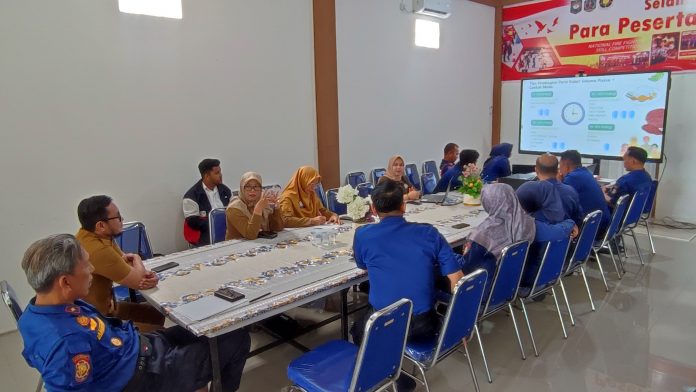 RSUD Gelar Promkes di Disdamkartan