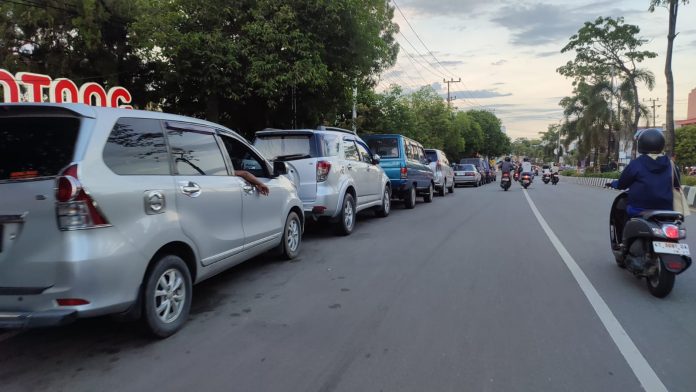 Antrean Panjang di SPBU Jelang Lebaran, Pemkot Bakal Monitoring