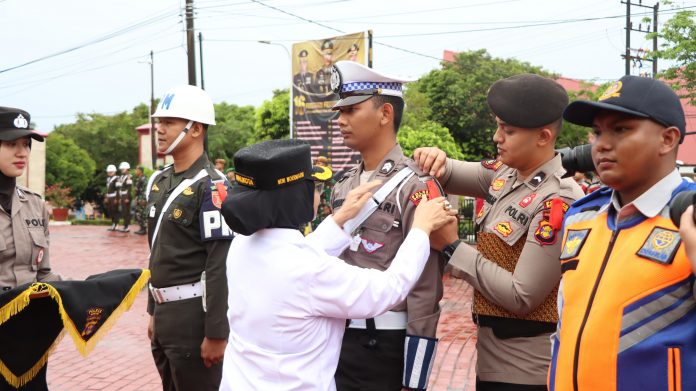 Polres Bontang Turunkan 267 Personel di Operasi Ketupat Mahakam 2025, Neni: Jaga Keamanan dan Ketertiban Masyarakat!