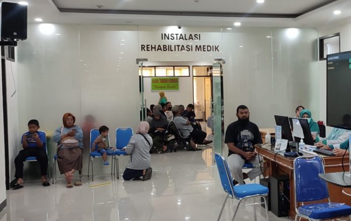 Instalasi Rehabilitasi Medik RSUD Bontang Pindah di Gedung B