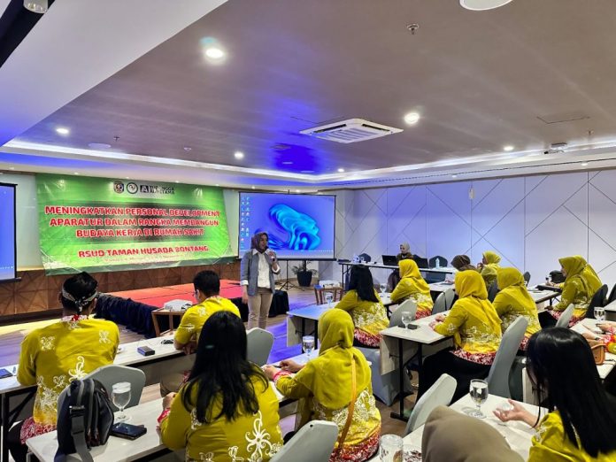 Tingkatkan Kualitas SDM, Karyawan RSUD Ikuti Pelatihan Pengembangan Diri