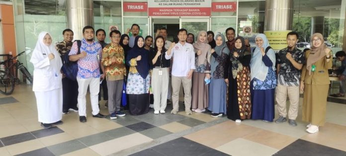 Belajar Pengelolaan IGD ke RSUD AWS Samarinda
