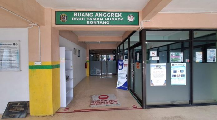 Pengunjung Diimbau Tidak Menjenguk Pasien di Ruang Anggrek, Ini Sebabnya