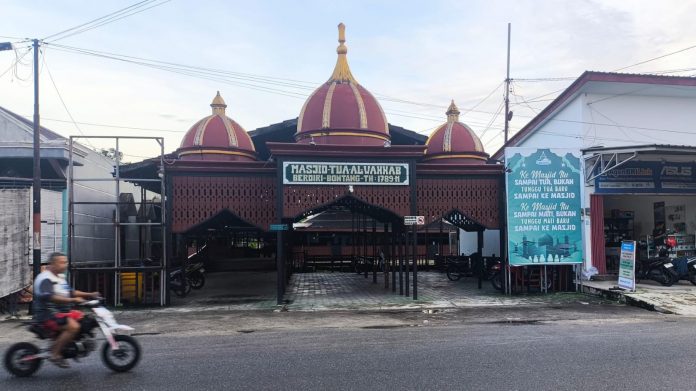 Sapi Kurban Presiden Akan Disembelih di Masjid Tertua di Bontang