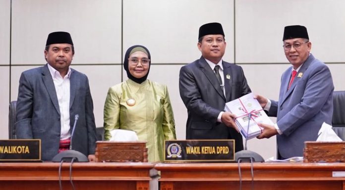 Rapat Paripurna ke-5, DPRD Sampaikan Empat Raperda Inisiatif