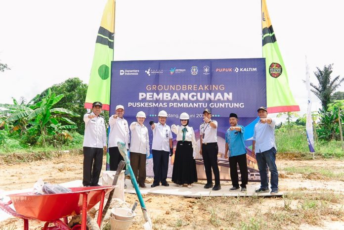 Pustu Guntung Siap Dibangun, Kucurkan Anggaran Rp 2,2 Miliar