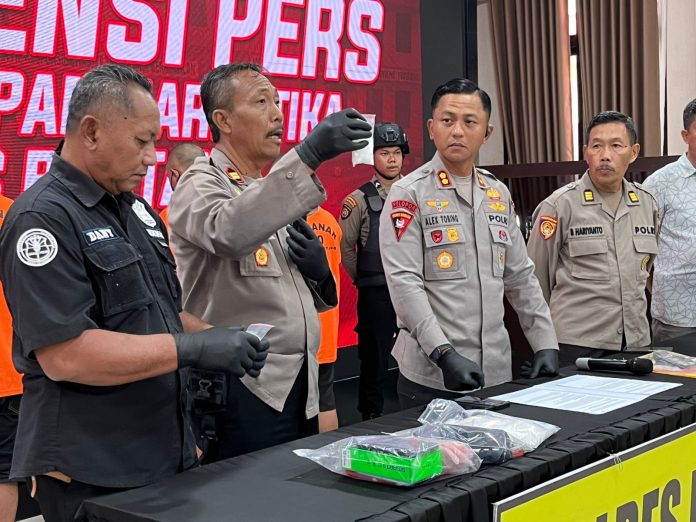 Tangkapan Sabu 643,41 Gram Dinilai Terbesar Tahun Ini, Dicurigai Warga karena Tak Pernah Berbaur
