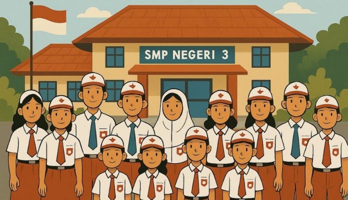 Kuota SPMB Sudah Lebihi Target, SMPN 3 Tetap Terima Belasan Anak Pesisir