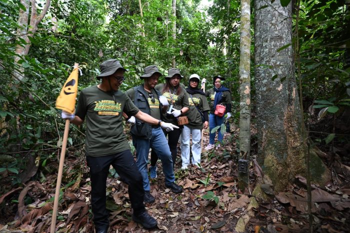 Bersama Wartawan, Badak LNG Bangun Cerita di Tengah Rimbunnya Hutan Kota