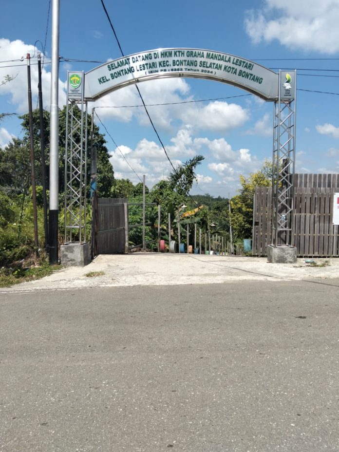Kahar Kalam Sulap 100 Hektare Hutan di Bontang Jadi Sentra Pangan