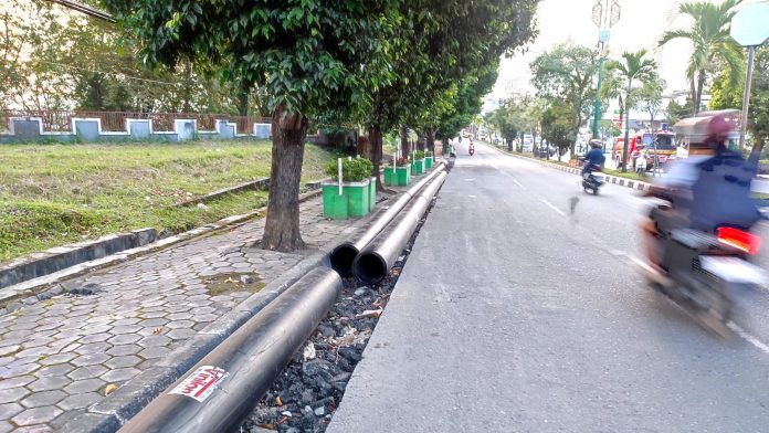 Pemasangan Pipa Off Take Dimulai, Air dari Void Tambang Indominco Segera Didistribusikan ke Warga Bontang