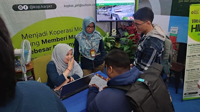 Job Fair 2025 Sukses, Capai 5.138 Pendaftar