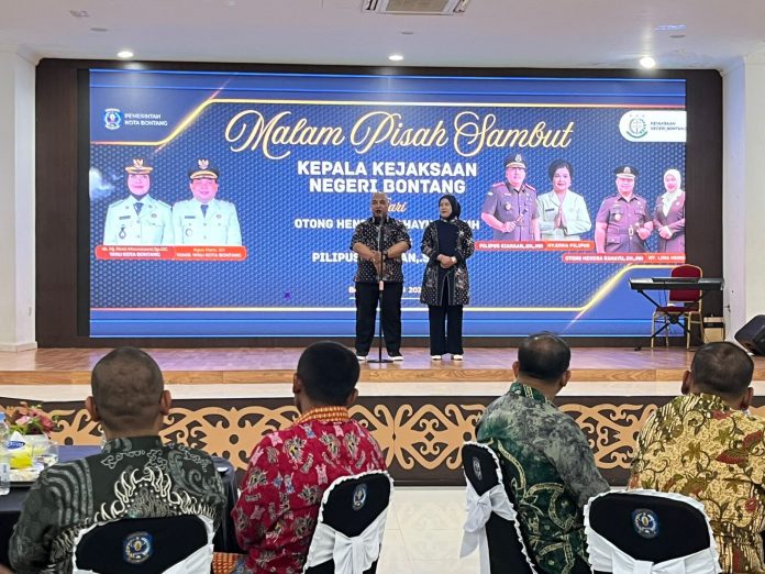 Kepala Kejari Bontang Berganti, Pilipus Gantikan Otong Rahayu