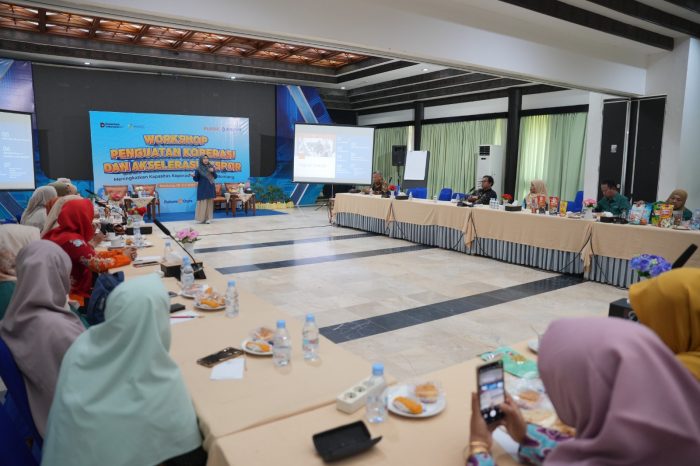 Pupuk Kaltim Dorong Koperasi Binaan Naik Kelas Lewat Akselerasi Ekspor