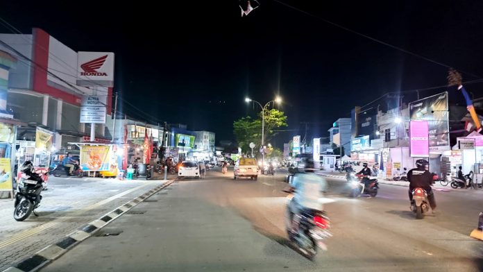 Kelurahan Api-Api Ajak Warga dan Pelaku Usaha Dukung Car Free Night