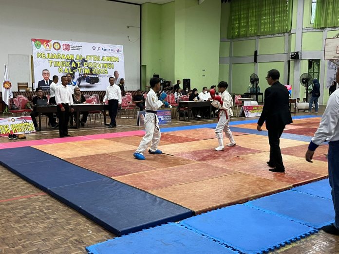 Diikuti 120 Peserta, Kejuaraan Jiu Jitsu Junior Tingkat Provinsi Resmi Digelar