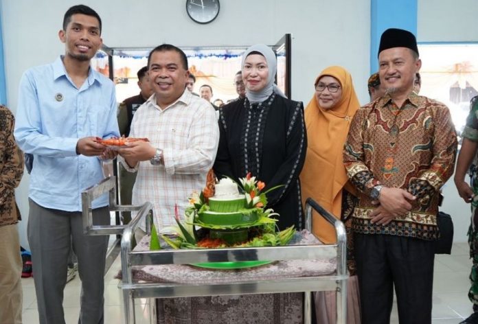 Dukung Program MBG, Wawali Resmikan SPPG Bontang Utara 2